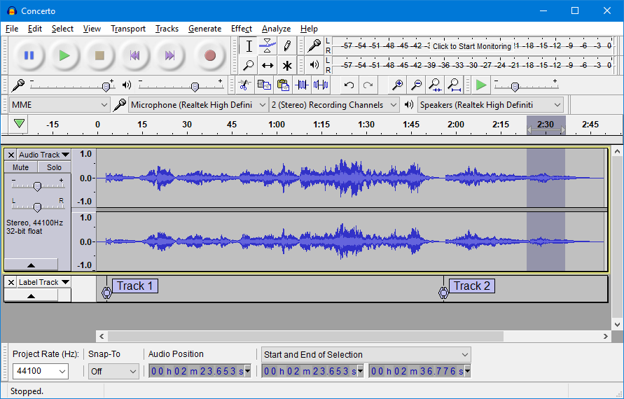 Audacity free download for windows 7 full version